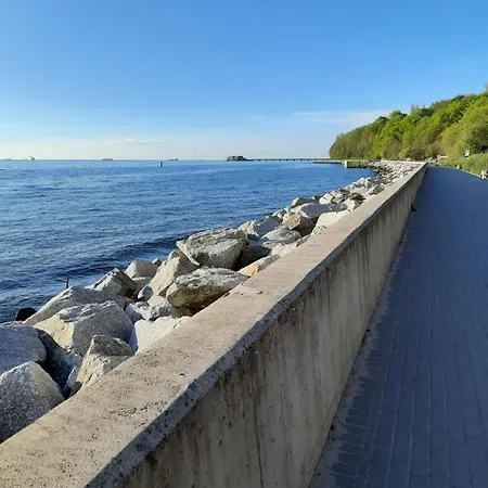 Apartament Gdyński żagiel Apartament Gdynia