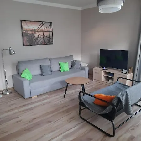 Apartament Gdyński żagiel Apartament Gdynia